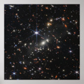 Galaxy Cluster Smacs 0723. Poster (Vorne)