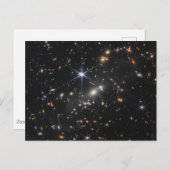 Galaxy Cluster Smacs 0723. Postkarte (Vorne/Hinten)