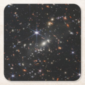 Galaxy Cluster Smacs 0723. Rechteckiger Pappuntersetzer (Vorderseite)