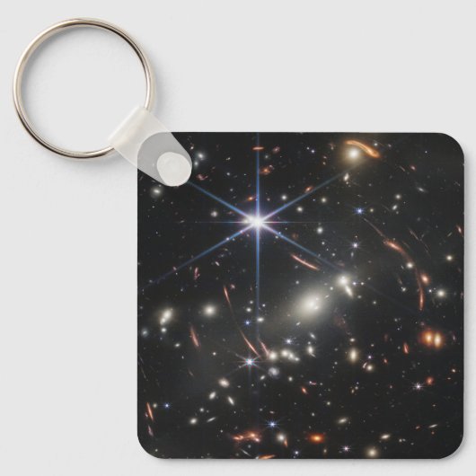 Galaxy Cluster Smacs 0723. Schlüsselanhänger (Vorderseite)