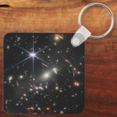 Galaxy Cluster Smacs 0723. Schlüsselanhänger (Rückseite)