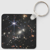 Galaxy Cluster Smacs 0723. Schlüsselanhänger (Rückseite)