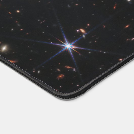 Galaxy Cluster Smacs 0723. Schreibtischunterlage (Ecke)