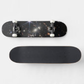 Galaxy Cluster Smacs 0723. Skateboard (Horizontal)
