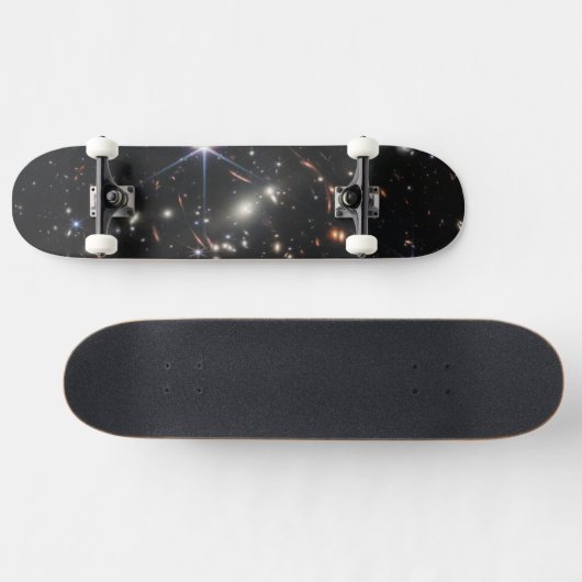 Galaxy Cluster Smacs 0723. Skateboard (Horizontal)