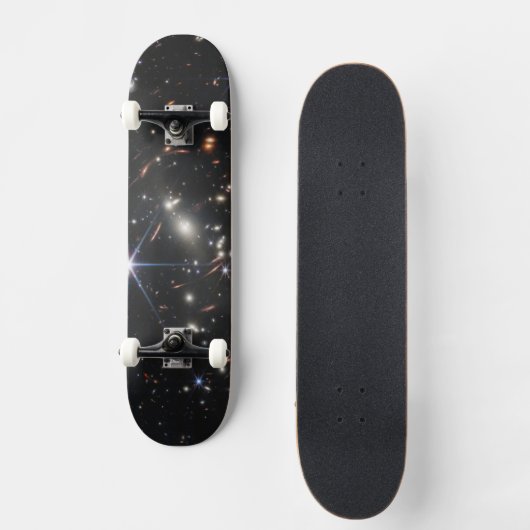 Galaxy Cluster Smacs 0723. Skateboard (Vorderseite)