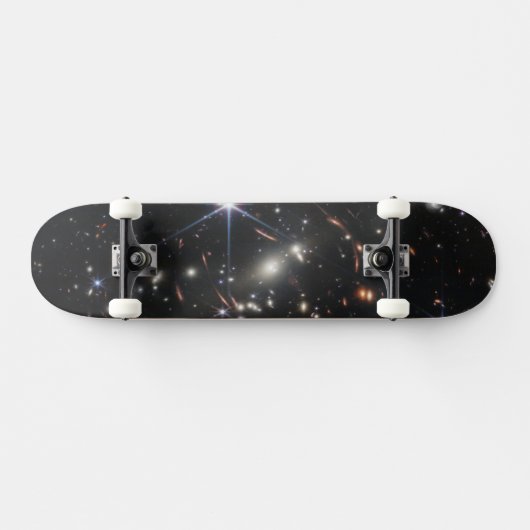 Galaxy Cluster Smacs 0723. Skateboard (Horizontal)