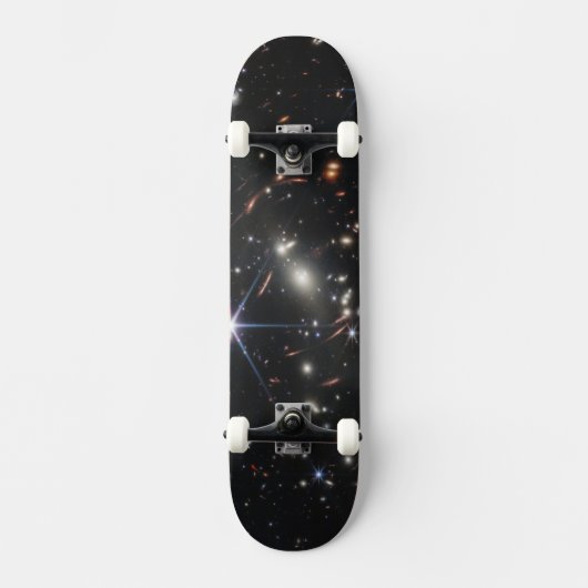 Galaxy Cluster Smacs 0723. Skateboard (Vorderseite)