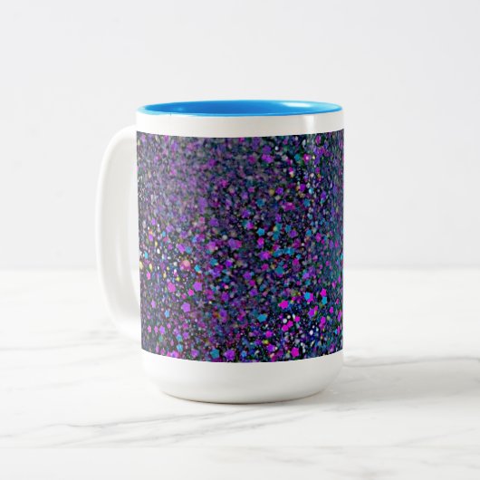 Galaxy Coffee Tasse (Vorderseite Links)