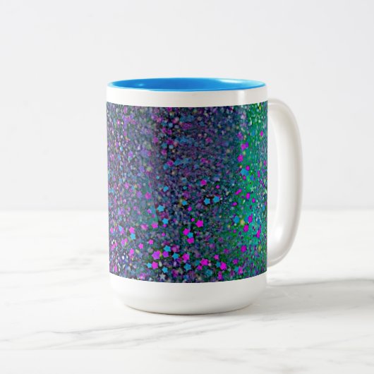 Galaxy Coffee Tasse  (VorderseiteRechts)