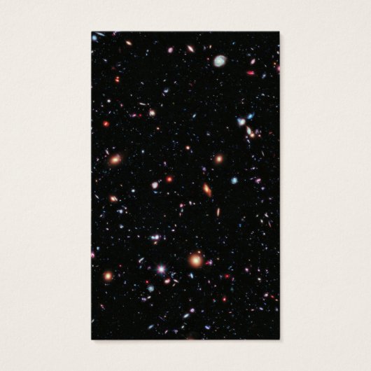 Galaxy Cosmo Beileid Beerdigungskarte (Vorderseite)