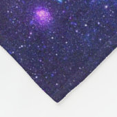 Galaxy cosmos pattern scrapbooking fleecedecke (Ecke)