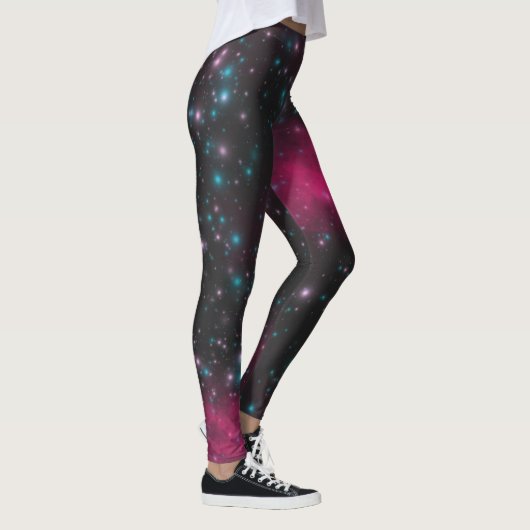 Galaxy Cosmos Star Leggings (Rechts)
