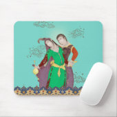 Galaxy Couple Mousepad (Mit Mouse)