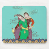 Galaxy Couple Mousepad (Vorne)