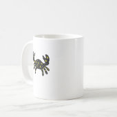 Galaxy Crab Zodiac Constellation Mug Kaffeetasse (Vorderseite Links)