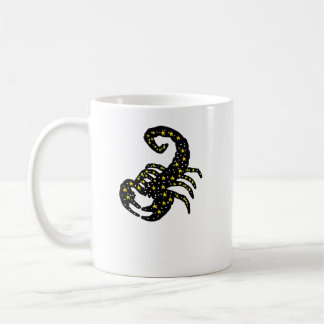 Galaxy Crab Zodiac Mug – Cosmic Cancer Silhouette  Kaffeetasse