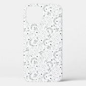 Galaxy Crystal Hexchy Spellbound Moonchild Case-Mate iPhone Hülle (Rückseite)