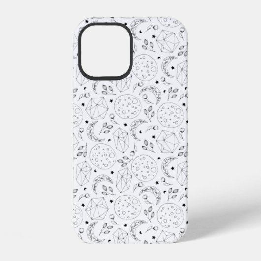 Galaxy Crystal Hexchy Spellbound Moonchild iPhone Hülle (Rückseite)