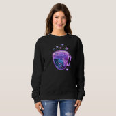 Galaxy Cup Vaporwave Japanischer Cup of Galaxy Tee (Vorne ganz)