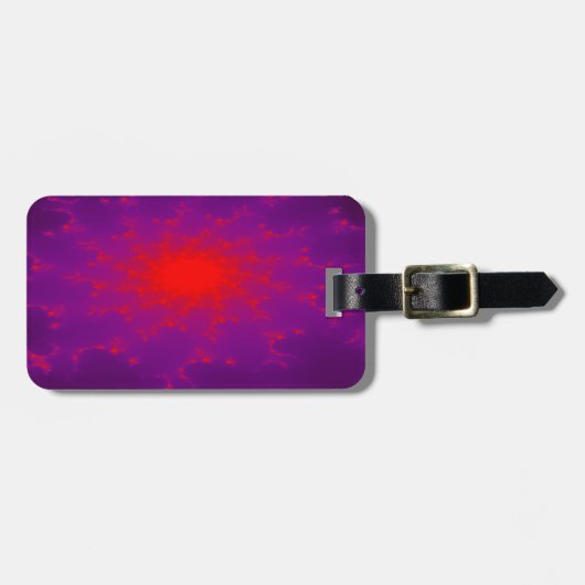 Galaxy Custom Luggage Tag brennen Gepäckanhänger (Vorderseite horizontal)