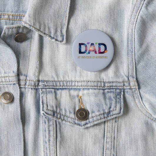 Galaxy Dad Universe Adventure Button (Beispiel)
