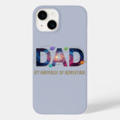 Galaxy Dad Universe Adventure Case-Mate iPhone Hülle (Rückseite)