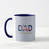 Galaxy Dad Universe Adventure Tasse (Links)