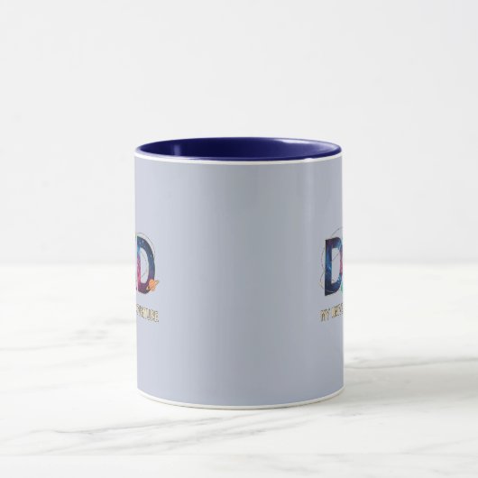 Galaxy Dad Universe Adventure Tasse (Zentrum)
