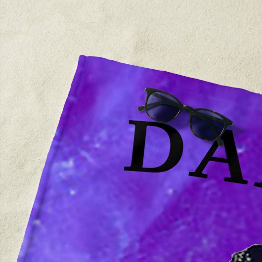 Galaxy Dance Beach Handtuch (Beispiel)