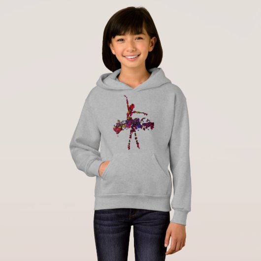 Galaxy Dancer Hoodie (Vorne ganz)