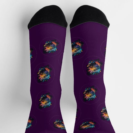 GALAXY DASIGN SOCKS SOCKEN (Oben)