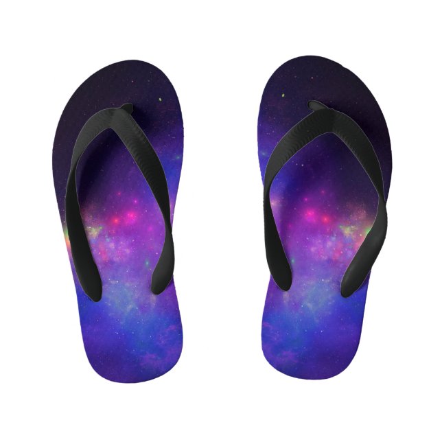 Galaxy Deep Space Kinderbadesandalen (Fußbett)