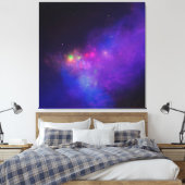Galaxy Deep Space Leinwanddruck (Insitu (Schlafzimmer))