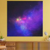 Galaxy Deep Space Leinwanddruck (Insitu (Wohnzimmer))