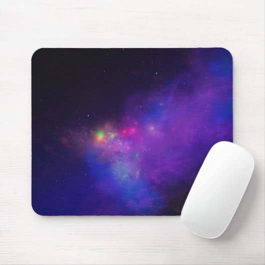 Galaxy Deep Space Mousepad (Mit Mouse)