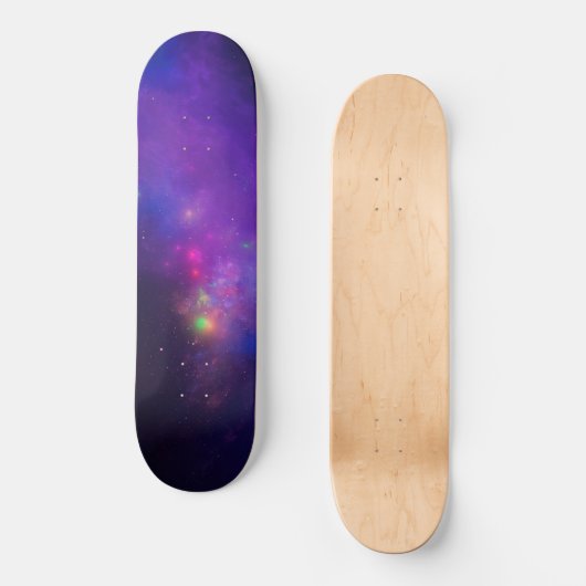 Galaxy Deep Space Skateboard (Vorderseite)