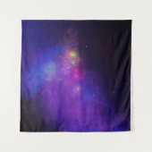 Galaxy Deep Space Wandteppich (Vorderseite (Horizontal))