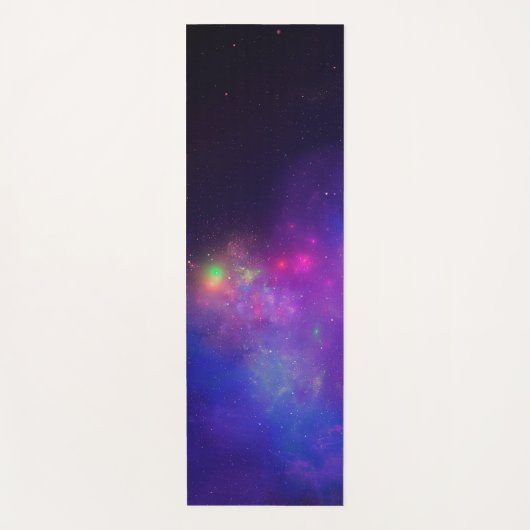 Galaxy Deep Space Yogamatte (Vorderseite)