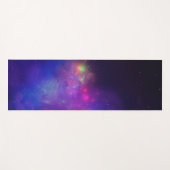 Galaxy Deep Space Yogamatte (Vorderseite (Horizontal))