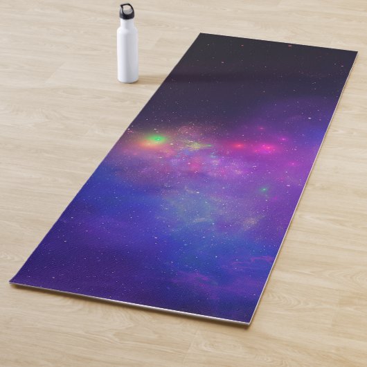 Galaxy Deep Space Yogamatte (Beispiel)