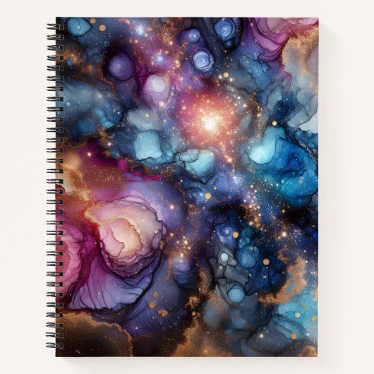 Galaxy Deluxe Notizblock (Vorderseite)
