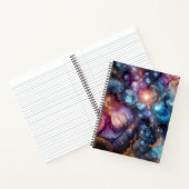 Galaxy Deluxe Notizblock (Innenseite)
