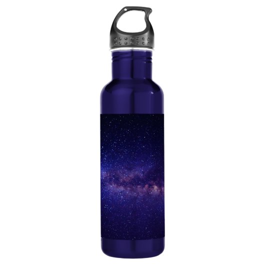 Galaxy Design Edelstahlflasche (Vorderseite)