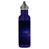 Galaxy Design Edelstahlflasche (Links)
