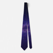 Galaxy Design Krawatte (Vorderseite)