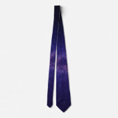 Galaxy Design Krawatte (Rückseite)