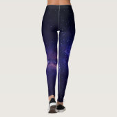 Galaxy Design Leggings (Rückseite)