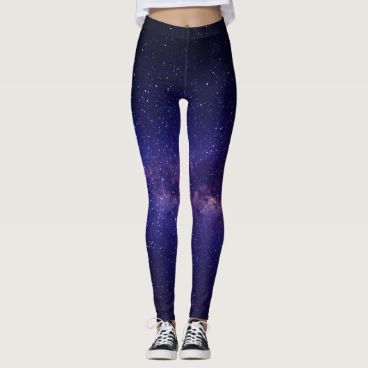 Galaxy Design Leggings (Vorderseite)