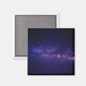 Galaxy Design Magnet (Vorderseite/Rückseite)